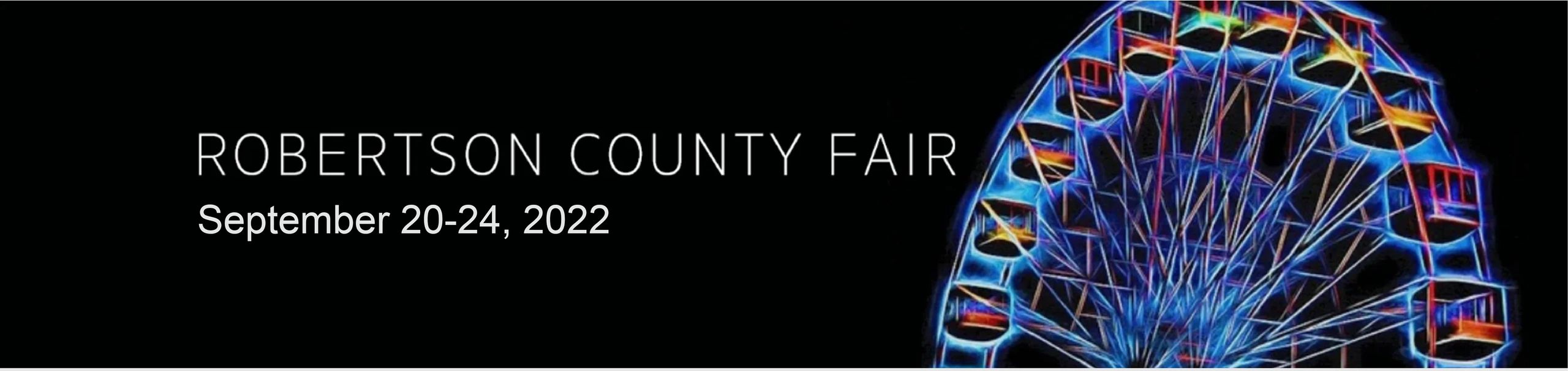 Robertson County Fair Association Fairgrounds, Facility Rental